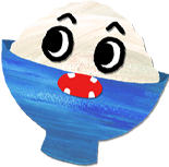 ごはんキャラクター