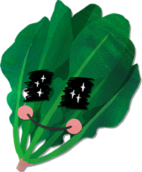 ほうれん草キャラクター