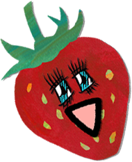 イチゴキャラクター